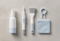 Pack ClairDesk complet : vaporisateur, stylo multifonction, brosse large, extracteur et microfibre