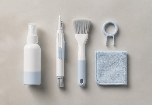Pack ClairDesk complet : vaporisateur, stylo multifonction, brosse large, extracteur et microfibre